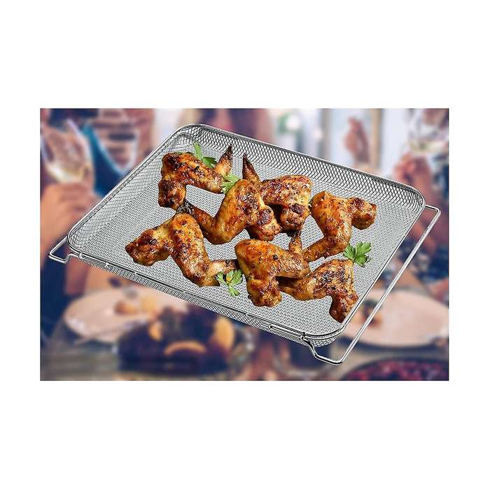 Replacement Air Fry Basket for Ninja Foodi Dt251 Dt201 Dt200 Oven,stainless Steel Oven Accessories