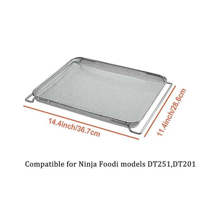 Replacement Air Fry Basket for Ninja Foodi Dt251 Dt201 Dt200 Oven,stainless Steel Oven Accessories