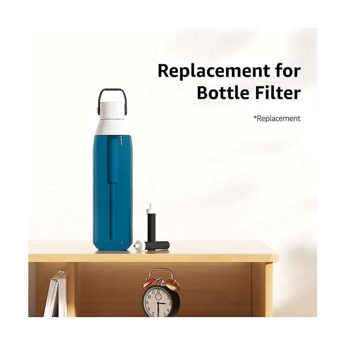 Replacement Activated Carbon Water Bottles Filters for Bb06, Hard Edge, Sport Bottles Filters, 10 C