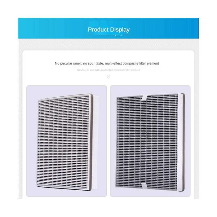 Replacement Air Purifier Composite Filter Fy2426 for Ac2880 Ac2890 Ac2886 Ac2888 Ac2891 Ac2878 Ac28