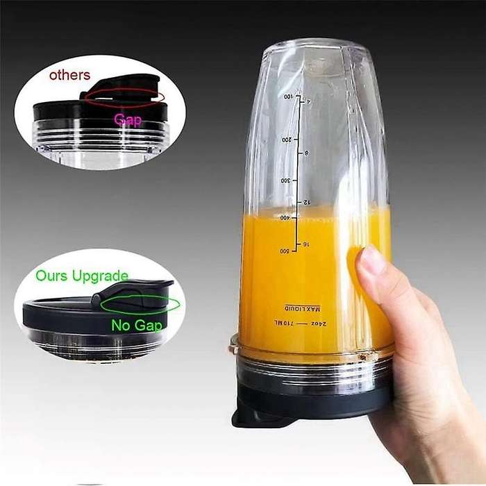 Replacement Blender Blade and 24Oz Cups Accessories, Only Compatible for Foodi Power Blender SS300 E