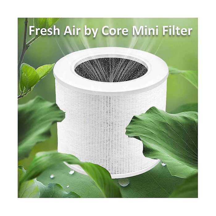 Replacement Filter for Core Mini Air Purifier, 3-in-1 H13 True Hepa Filter, Part Core Mini-rf