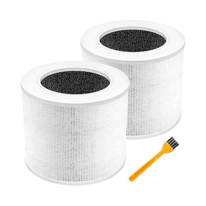 Replacement Filter for Core Mini Air Purifier, 3-in-1 H13 True Hepa Filter, Part Core Mini-rf