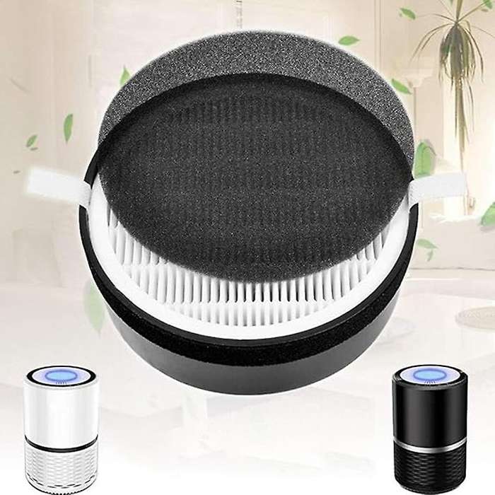 Replacement Filter -h132-rf for -air Purifier -h132, 2 Pack Hepa and Activated Carbon Filter