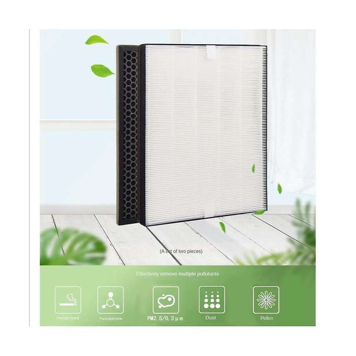 Replacement Filter Kit Hepa Filter Carbon Filter for Air Purifier Ac2887 Ac2889 Ac2882 Ac3822 Ac3824