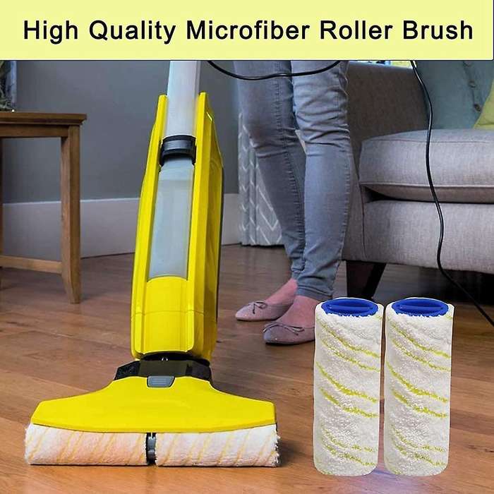 Replacement for Multi-Surface Rollers, Compatible with FC7 FC5 FC3 FC3D Hard Floor Cleaners
