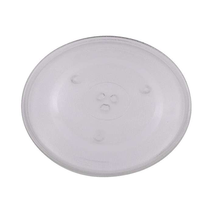 Replacement Glass Tray Glass Plate Turntable Tray Accessories Y-bottom 12.5 In Durable for Oven