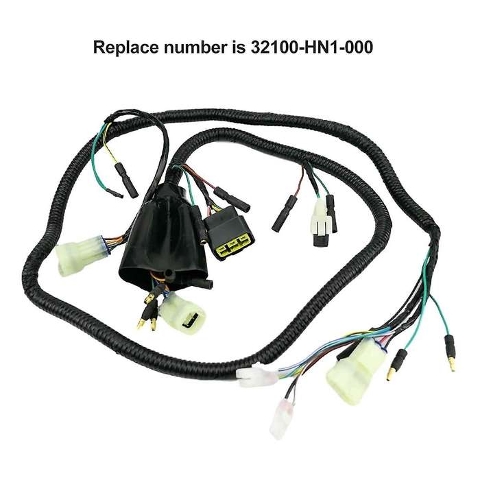 Replacement Headlight Coil Wire Harness Assy for 1999-2004 Atv Sportrax 400 Trx400ex 2x4 Atv 32100-h