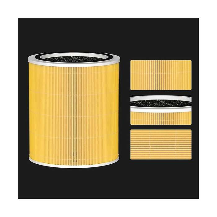 Replacement Hepa Filter for Core 400s Smart Air Cleaner Purifier, Hepa Activated Carbon Pre-filter