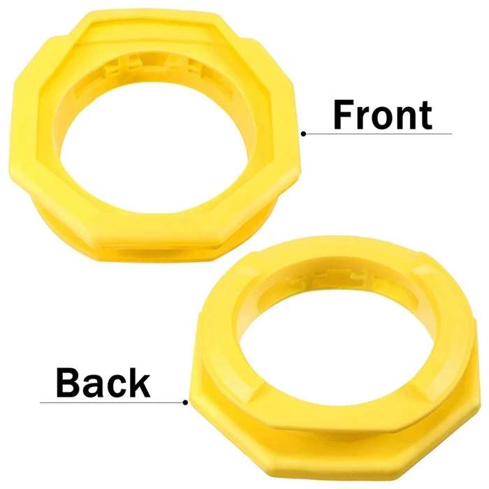 Replacement Include Clips for W70329 Swimming Pool Cleaner Fin Seals