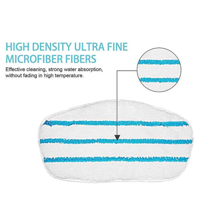 Replacement Mop Pads, Compatible for Puresteam Thermapro 211 10-in-1 Mop Cleaner 8-pack