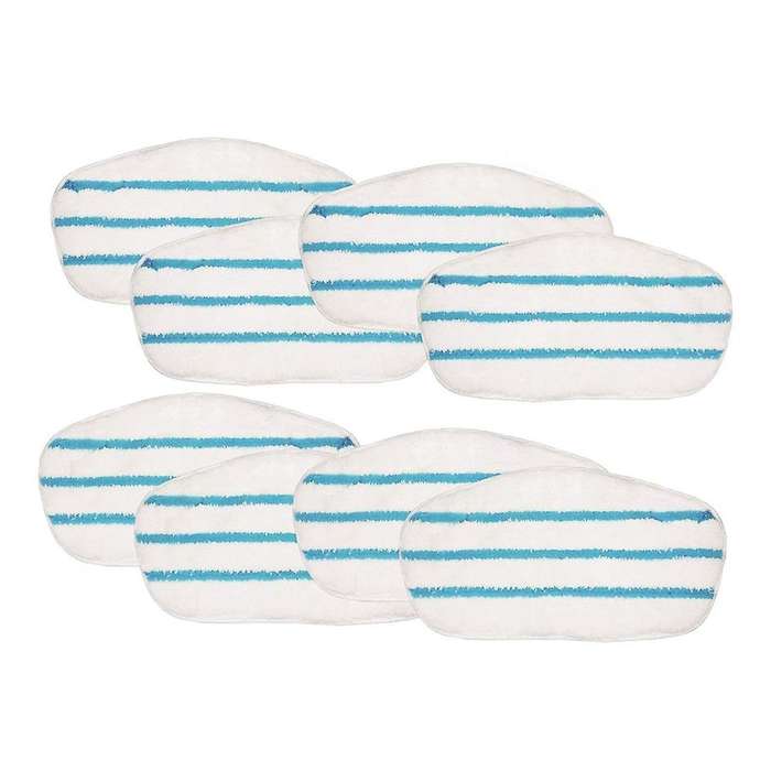 Replacement Mop Pads, Compatible for Puresteam Thermapro 211 10-in-1 Mop Cleaner 8-pack