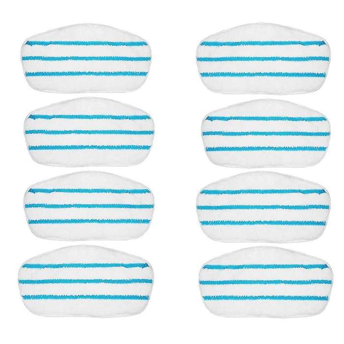 Replacement Mop Pads, Compatible for Puresteam Thermapro 211 10-in-1 Mop Cleaner 8-pack