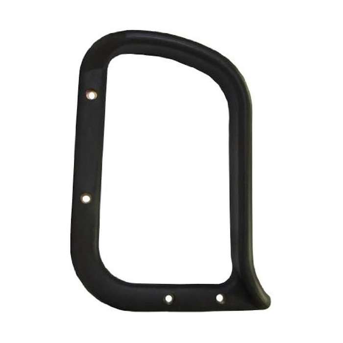 Replacement Office Chair Loop Arm - Rounded Style Left Side S3676l-a