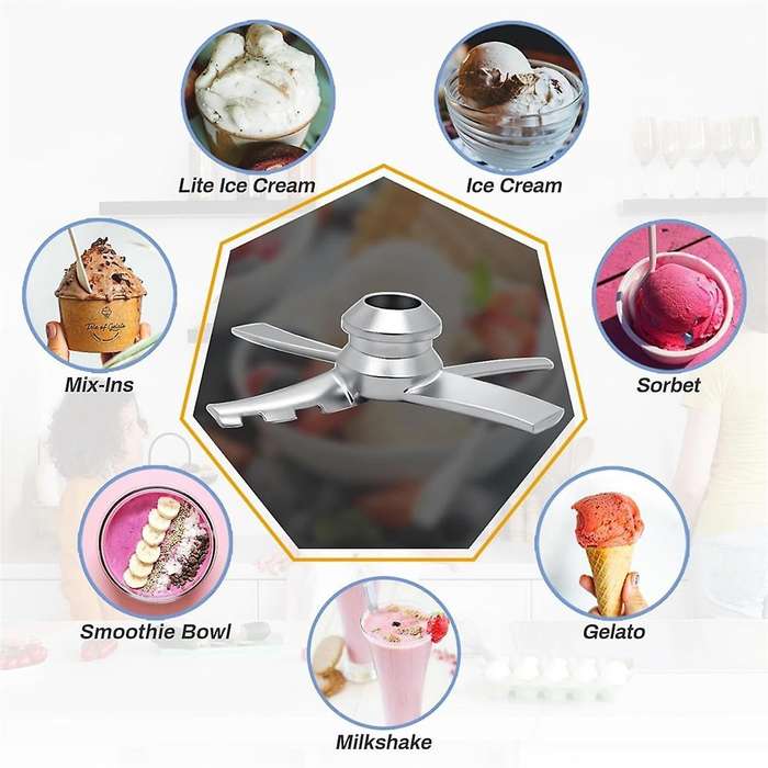 Replacement Paddle Blade for Ninja Creami NC300 Series Ice Cream Makers, Mixing Blade Paddle NC301,