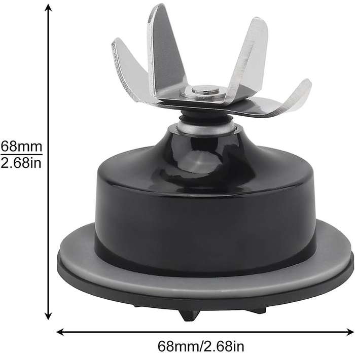 Replacement Parts Blade with Gasket, 990140200 Blender Blade for Blenders
