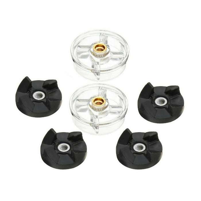 Replacement Part Base Gear and Blade Gear,Compatible Compatible Magic MB1001 250W Blenders 6Pack