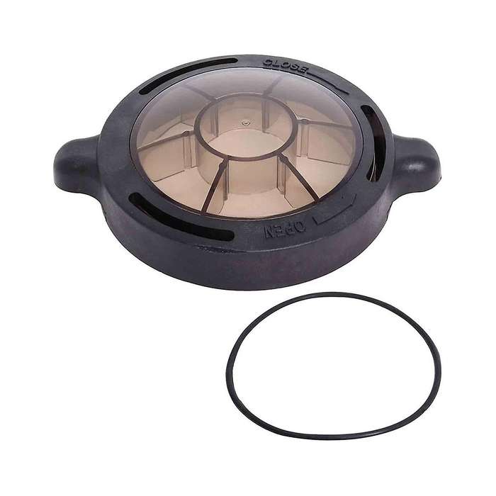 Replacement Pool Pump Basket Cover for Splapool Above-ground and In-ground Pool Pumps with O-ring G
