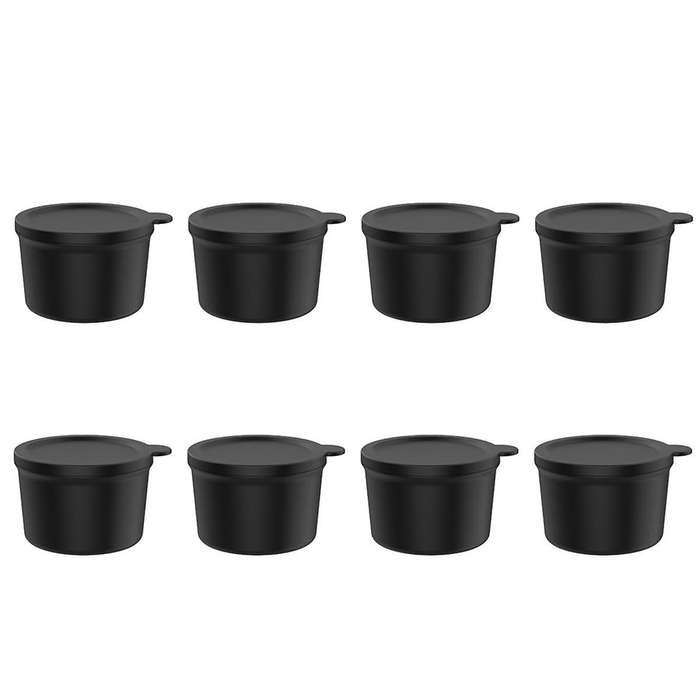 Replacement Plastic Ice Mold and Lid Compatible with for Ice Shaver Attachment