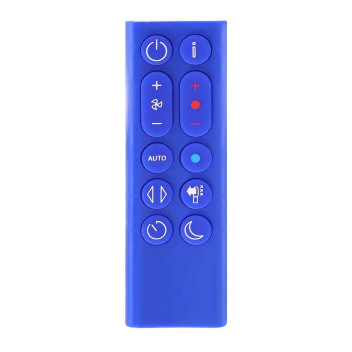 Replacement Remote Control for Hp04 Hp05 Hp06 Hp09 Air Purifier Fan Heating and Cooling Fan (blue)