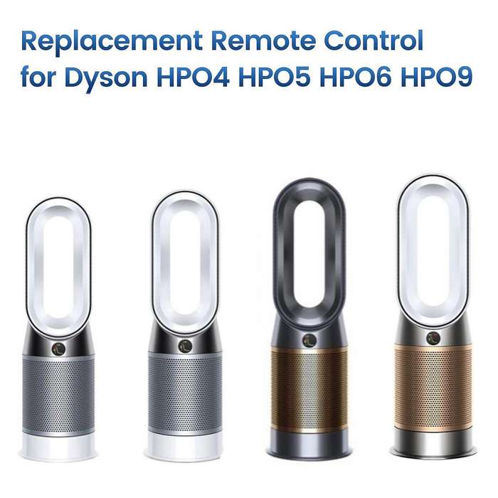 Replacement Remote Control for Hp04 Hp05 Hp06 Hp09 Air Purifier Fan Heating and Cooling Fan (blue)