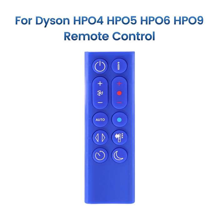 Replacement Remote Control for Hp04 Hp05 Hp06 Hp09 Air Purifier Fan Heating and Cooling Fan (blue)