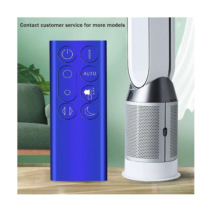 Replacement Remote Control Suitable for Tp04 Dp04 Air Purifier Leafless Fan Remote Control