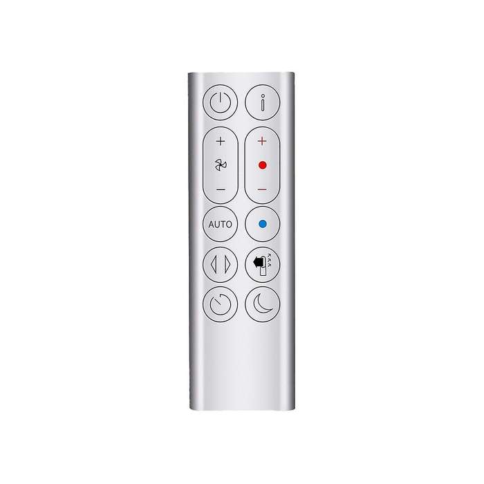 Replacement Remote Control Suitable for HP04 HP05 HP07 Air Purifier Leafless Fan Remote Control Silv