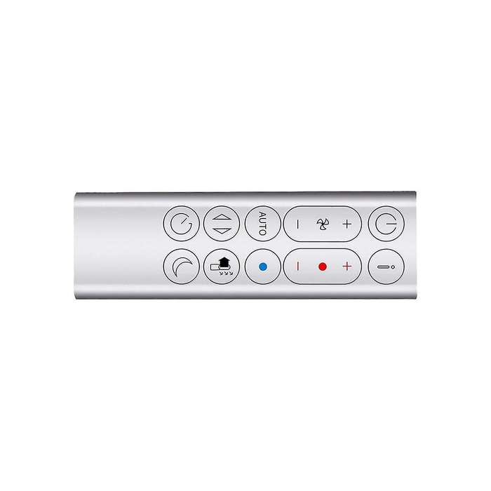 Replacement Remote Control Suitable for HP04 HP05 HP07 Air Purifier Leafless Fan Remote Control Silv