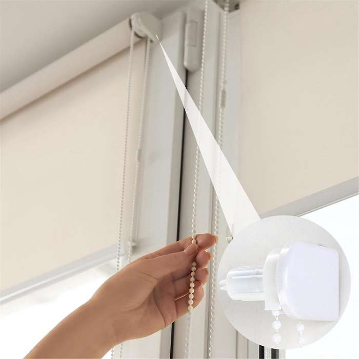 Replacement Roller Blind No Drilling17 Mm Roller Blind Holder Window Double Roller Blind Clamp Hold