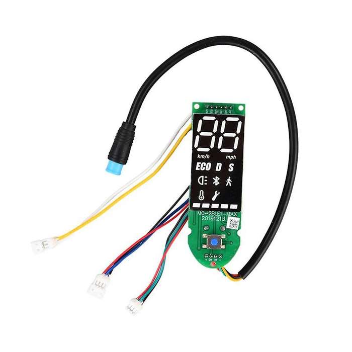 Replacement Scooter Dashboard Circuit Board for Max G30 Electric Scooter Repair Parts Accessories+Co