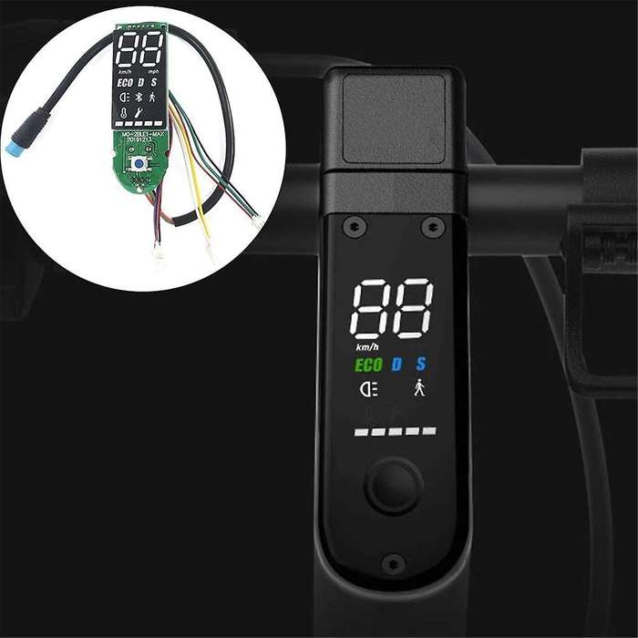 Replacement Scooter Dashboard Circuit Board for Max G30 Electric Scooter Repair Parts Accessories+Co