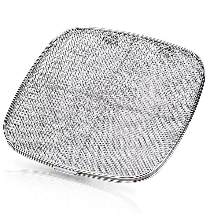 Replacement Splatter Shield for Ninja Foodi AG301 5-In-1 Indoor Grill, Stainless Steel AG300 AG300C