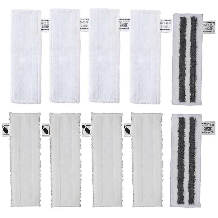 Replacement Steam Mop Cloth Pad for Easyfix SC2 SC3 SC4 SC5 Steam Cleaner Microfibre Floor Cloths