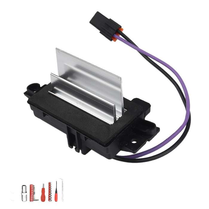 Replaces Blower Resistor Updated Design Fit for 4P1516 MT1805 RU-631 JA1639 BMR34