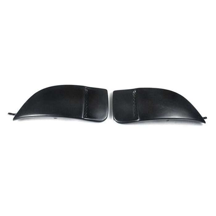 Resin Black Car Fog Light Bumper Bezel Cover Caps for 2004-2005