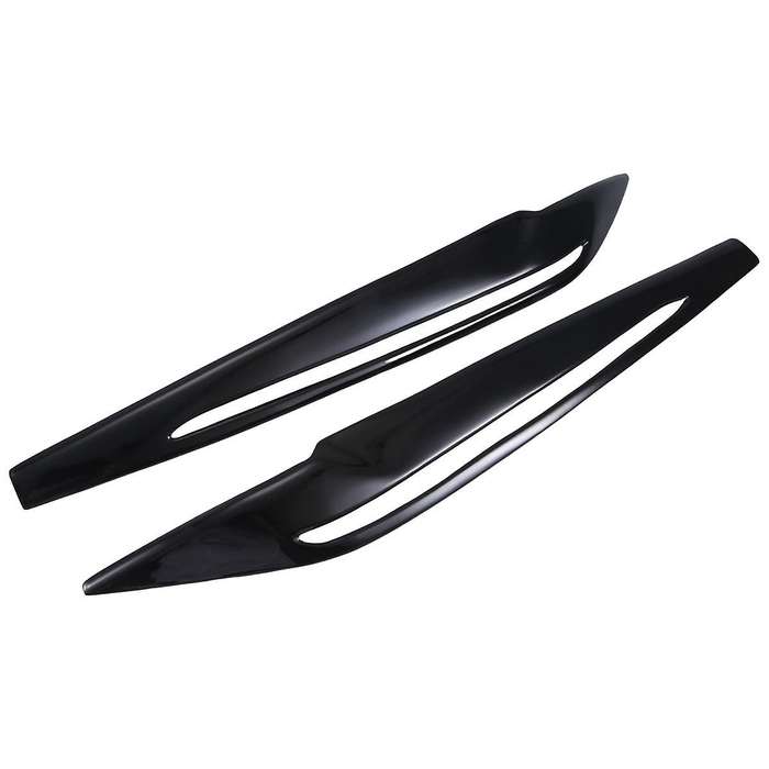 Resin Car Headlight Eyelids Eyebrow Cover for F15 X5 F85 X5M X6 2014-2018