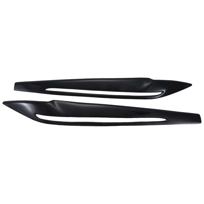 Resin Car Headlight Eyelids Eyebrow Cover for F15 X5 F85 X5M X6 2014-2018