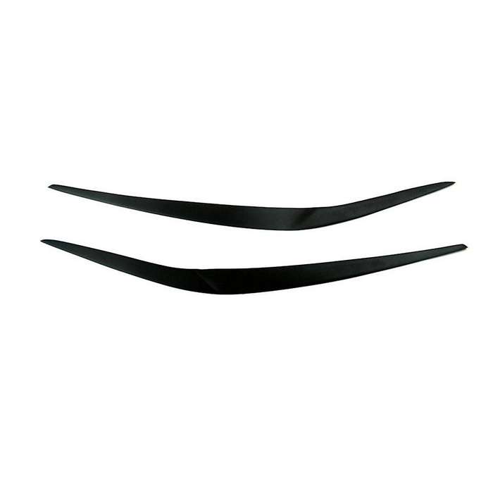 Resin Headlight Eyebrows Eyelids Stickers Trim Cover Headlight Lid for X3 G01 2018 2019 2020 2021