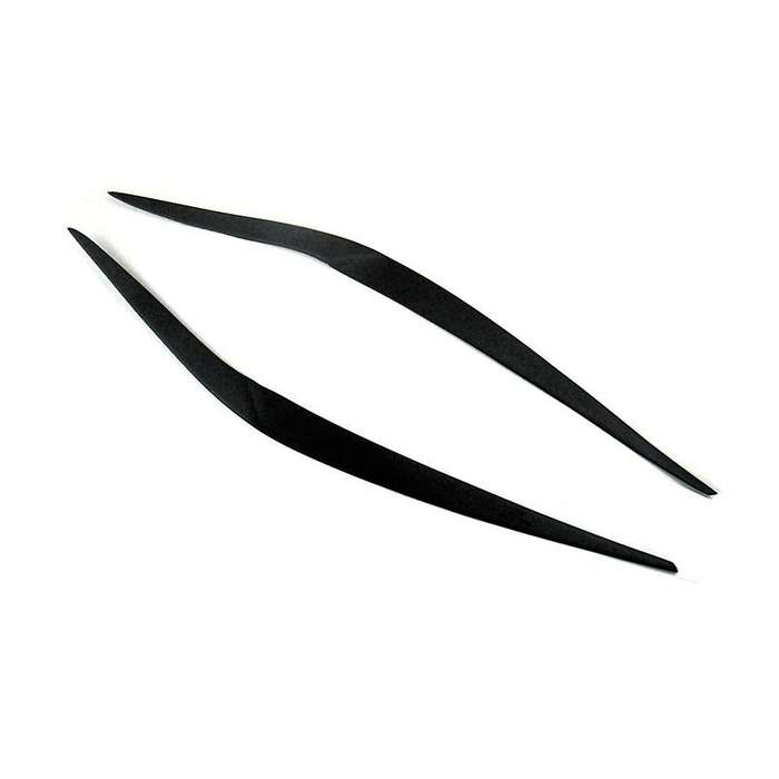 Resin Headlight Eyebrows Eyelids Stickers Trim Cover Headlight Lid for X3 G01 2018 2019 2020 2021