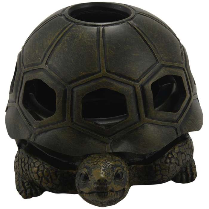 Resin Turtle Smoke Ash Tray Crafts Decoration Ashtray Outdoor Office Car Boyfriend Gift