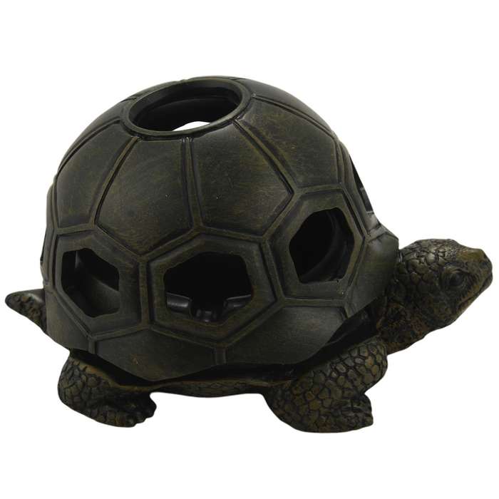 Resin Turtle Smoke Ash Tray Crafts Decoration Ashtray Outdoor Office Car Boyfriend Gift
