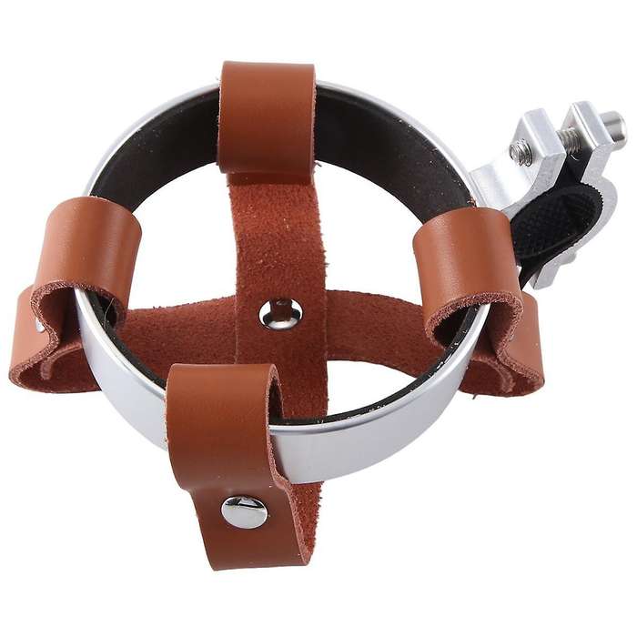 Retro Bicycle Handlebar Coffee Cup Aluminum Alloy Water Cup Holder Milk Tea Cup Holder Kettle Rack H