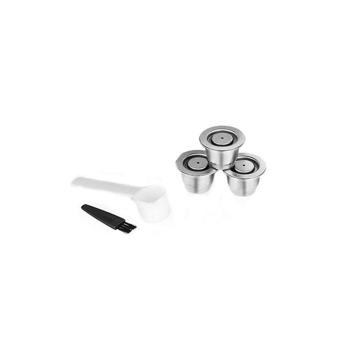 Reusable Coffee Capsule for Stainless Steel Coffee Filters Espresso Coffee New Upgraded