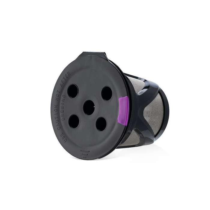 Reusable K Cups for K and K Plus, Reusable Coffee Pods with 5 Hole for Refillable Coffee