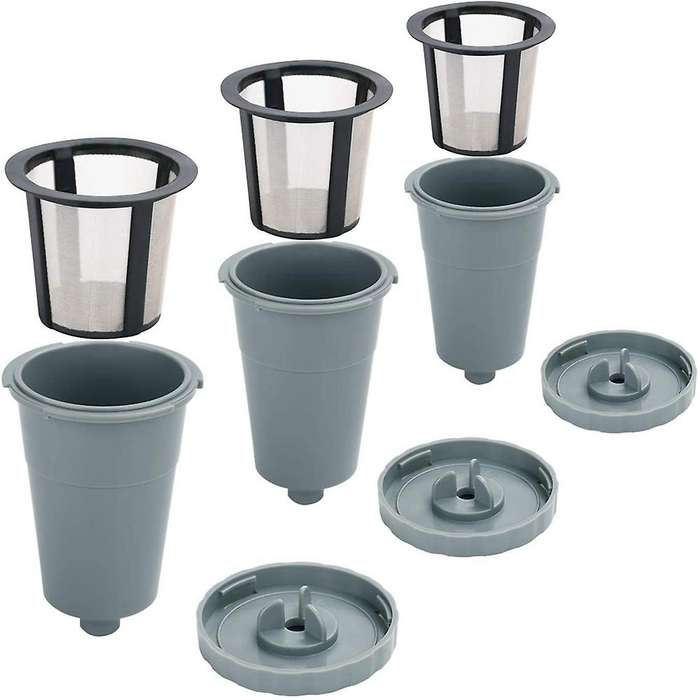 Reusable K Cups for , Reusable K Cup Coffee Filter Refillable Single K Cup Coffee Pods for B30 B40