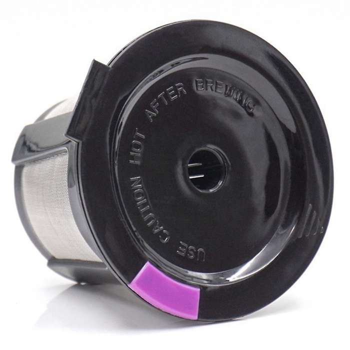 Reusable K Cups for , 6 Pack K Cup Reusable Coffee Pods with Plastic, Refillable K Cup Coffe Pods W