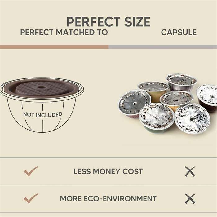 Reusable Silicone Lid for Vertuoline Coffee Machine Coffee Machine Accessories