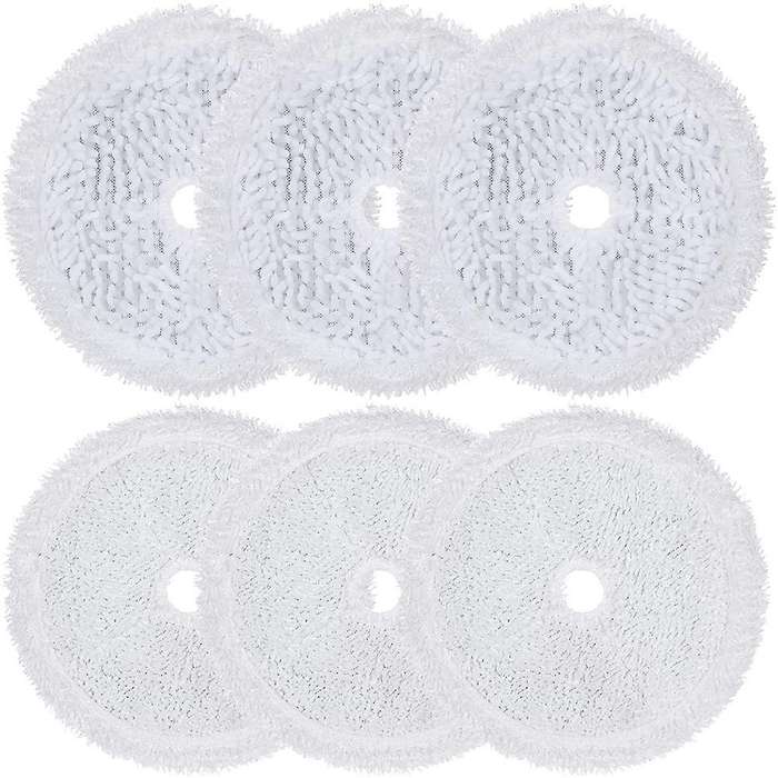 Reusable Replacement Mop Pads Compatible for Bissell 3115 SpinWave Hard Floor Expert Wet and Dry Ro