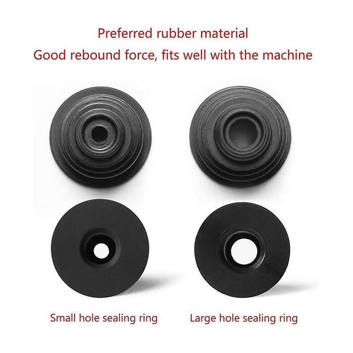 Reusable Water Tanks Sealing Rings for Deebot X1 T10 N9+ T20 Vacuum Cleaner Sweeper Part Cleaning At